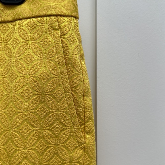 Jacquard cropped ankle pant in new condition - Picture 5 of 8